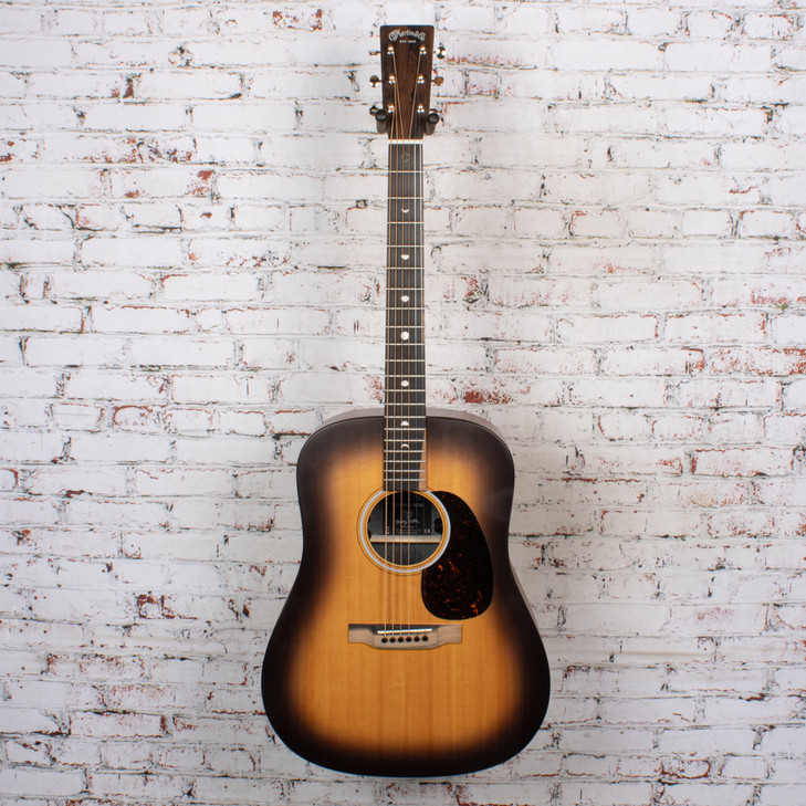 Martin - 2026 D-X2E Molly Tuttle - Acoustic-Electric Guitar - Vintage Sunburst - w/ Softshell Case