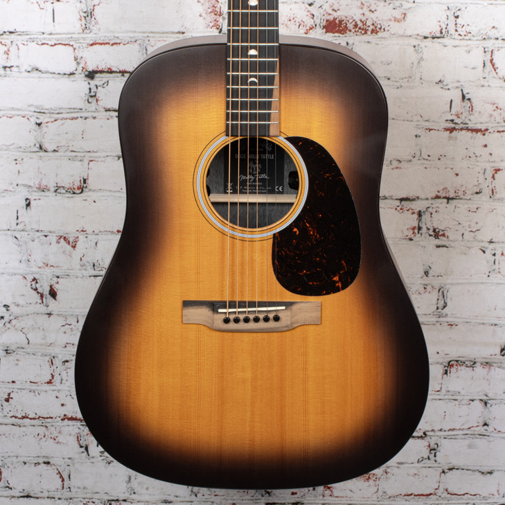 Martin - 2026 D-X2E Molly Tuttle - Acoustic-Electric Guitar - Vintage Sunburst - w/ Softshell Case