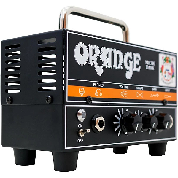 Orange - Micro Dark - Tube Hybrid Amplifier Head - 20-Watt