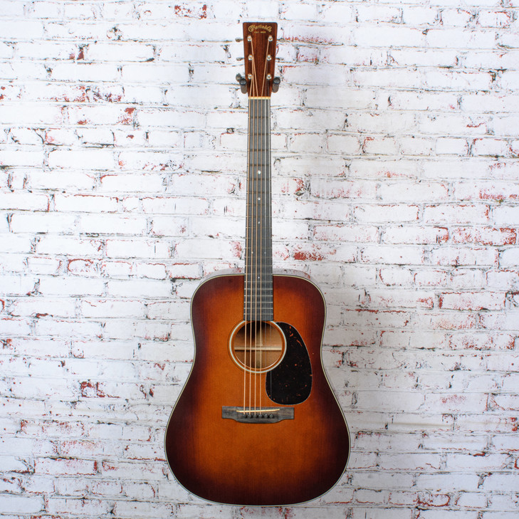Martin - Custom Shop D-18 Authentic 1937 - Acoustic Guitar - Stage 1 Aging - Ambertone - w/ Hardshell Case - x0733