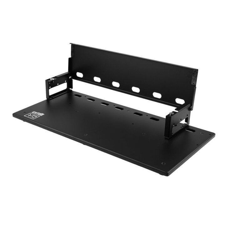 Gator - Vertex Series - GV-TC2713R2-GB - Tour Pedalboard & Riser - 27x13" with  Gigbag (GV-TC2713R2-GB)