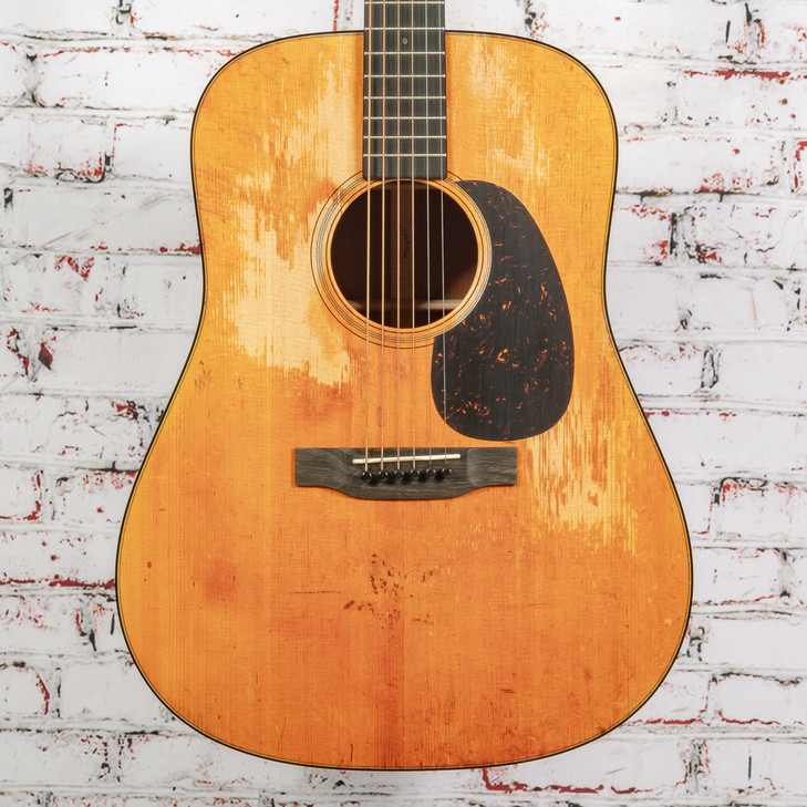 Martin - 2025 D-18 Street Legend - Acoustic Guitar - Aged Natural - w/ Hardshell Case - x2204 
