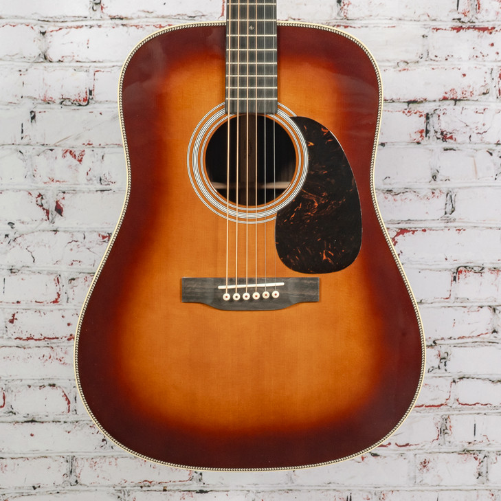 Martin - 2025 HD-28 Ambertone - Acoustic Guitar - Gloss 1933 Ambertone - w/ Molded Hardshell Case - x5429