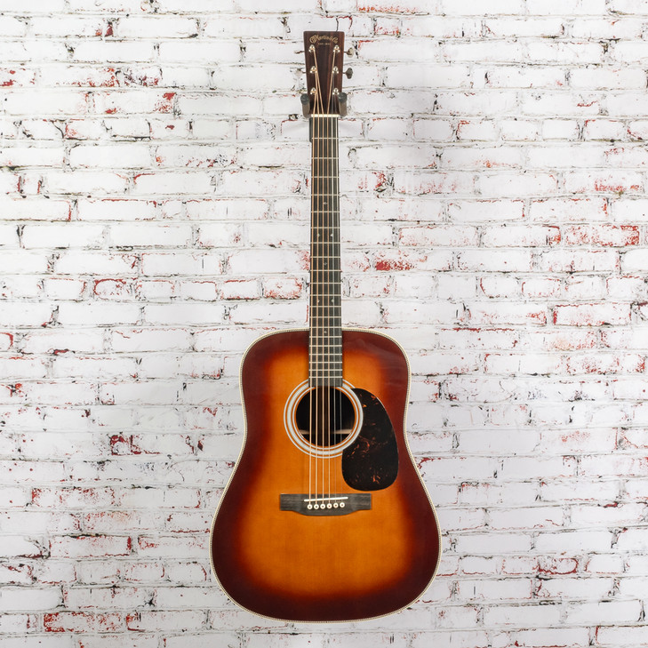 Martin - 2025 HD-28 Ambertone - Acoustic Guitar - Gloss 1933 Ambertone - w/ Molded Hardshell Case - x5429