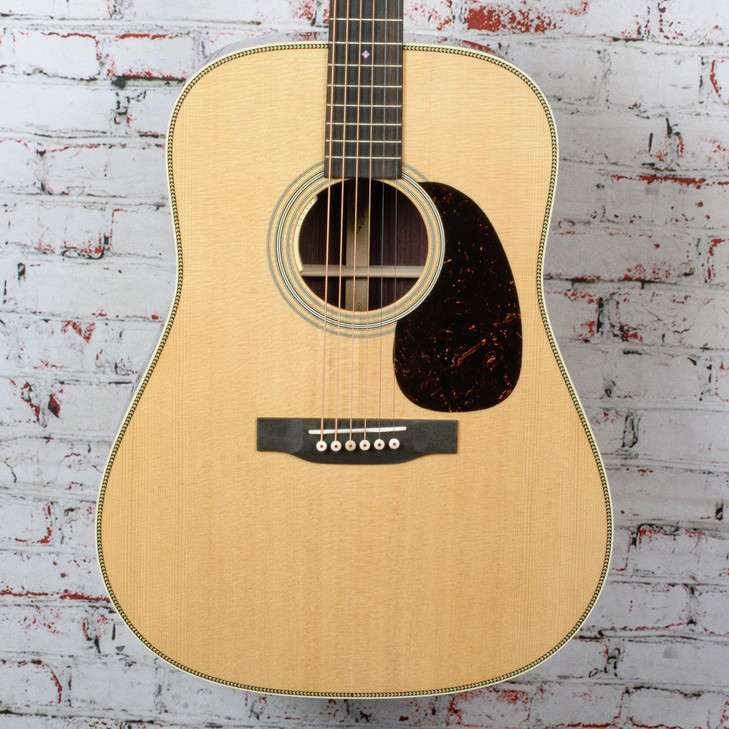 Martin - 2025 HD-28ELRB - Acoustic-Electric Guitar w/ LR Baggs Anthem - Natural Aging Toner - w/ Molded Hardshell Case- x0054