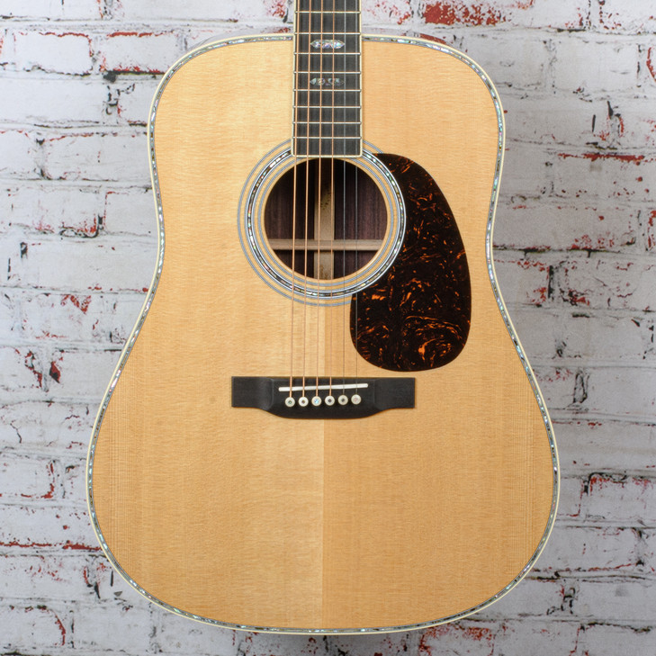 Martin - 2025 D-41 Standard Series Acoustic Guitar - Natural Aging Toner - w/ Hardshell Case - x8699