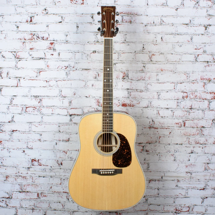 Martin - 2025 D-35 - Acoustic Guitar - Aging Natural Toner - w/ Hardshell Case - x2988