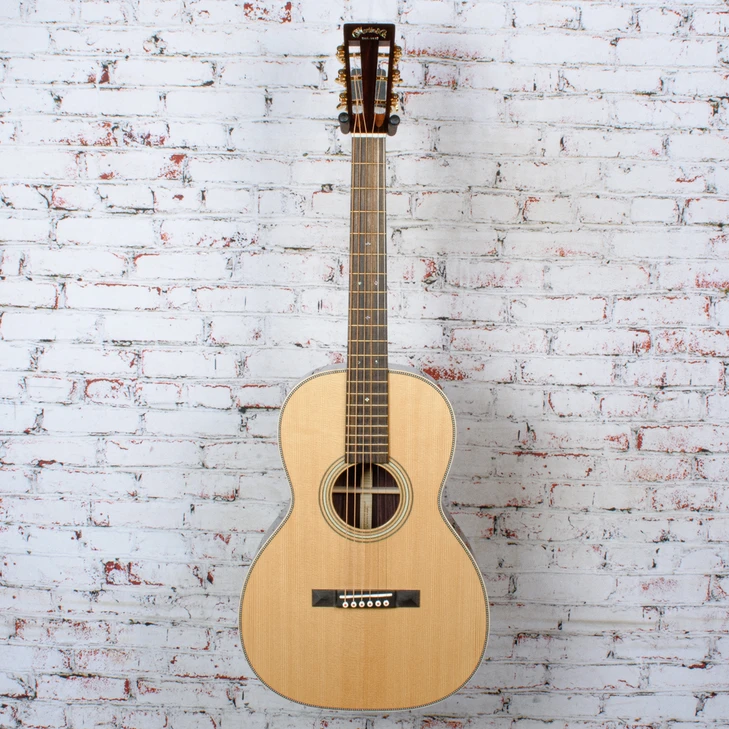 Martin - 00-12 28 Modern Deluxe - Acoustic Guitar - Ebony Fingerboard - Natural - w/ Hardshell Case - x1808
