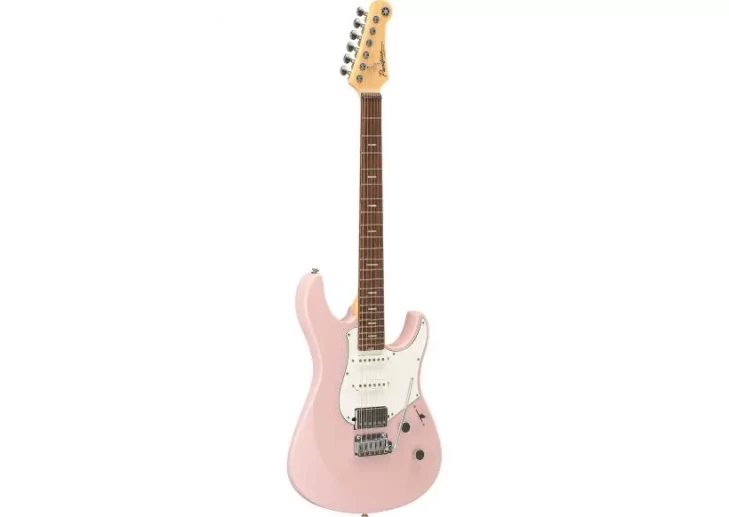 Yamaha - PACS+12 Pacifica Standard Plus - Electric Guitar w/ Rosewood Fingerboard - Ash Pink - w/ Gigbag