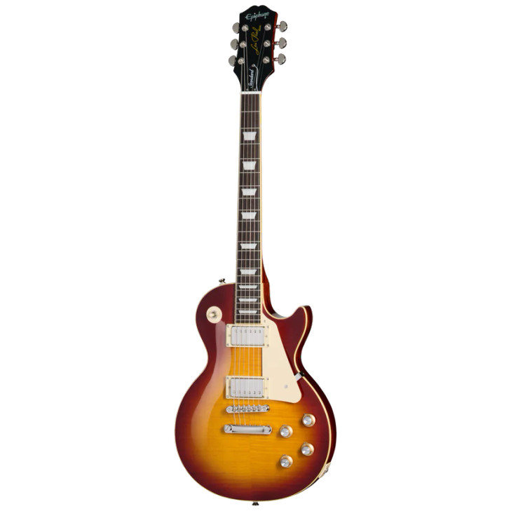 Epiphone - Les Paul Standard 60s Figured - Iced Tea Burst - w/ Premium Gigbag