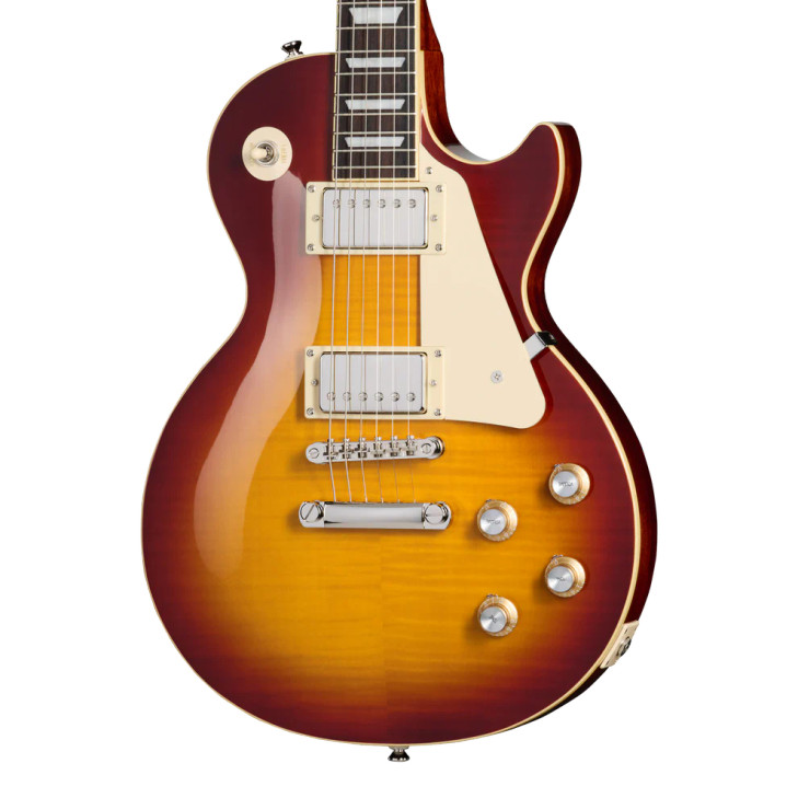 Epiphone - Les Paul Standard 60s Figured - Iced Tea Burst - w/ Premium Gigbag