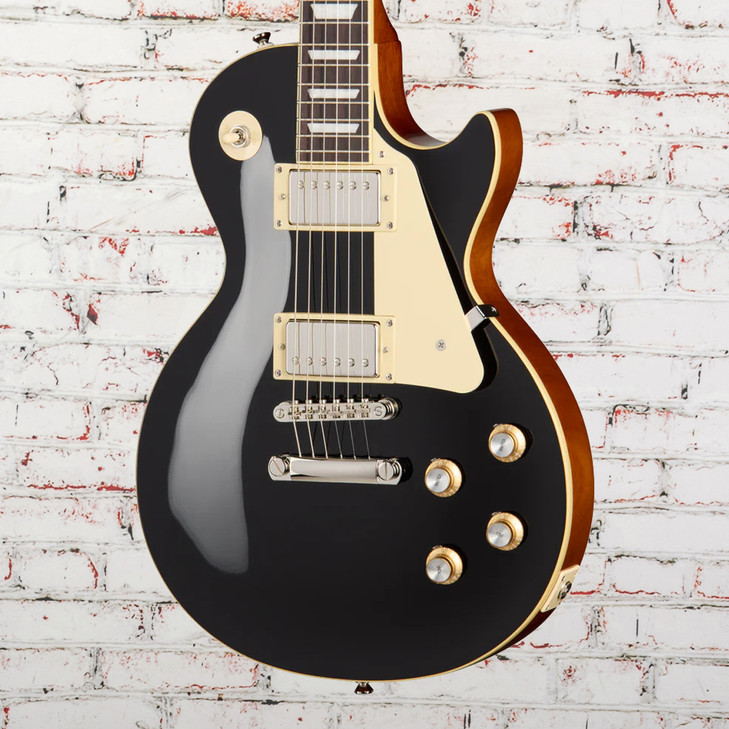 Epiphone - Les Paul Standard 60s - Electric Guitar - Ebony - w/ Premium Gigbag