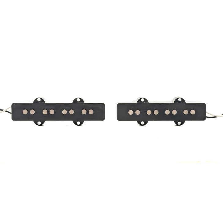 Fender MIM Standard Jazz Bass Pickup Set Black w/Box USED