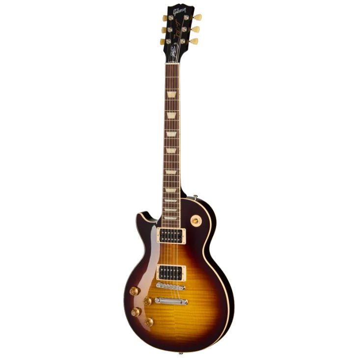Gibson - Slash Les Paul Standard - Left-Handed Electric Guitar - November Burst - w/ Hardshell Case