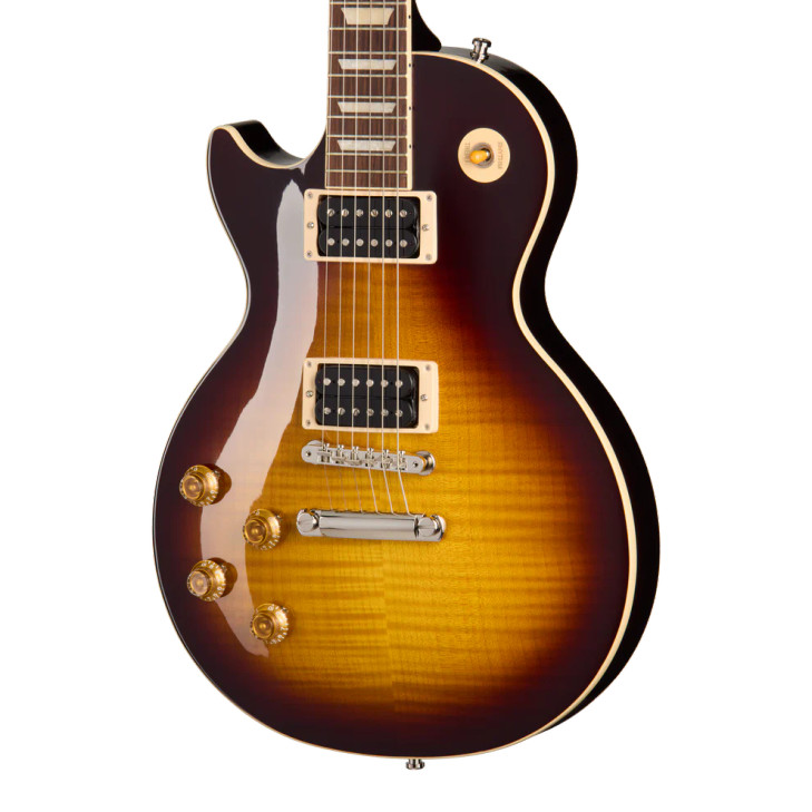 Slash Les Paul Standard - Left-Handed Electric Guitar - November Burst - w/ Hardshell Case (LPSS00LNVNH1