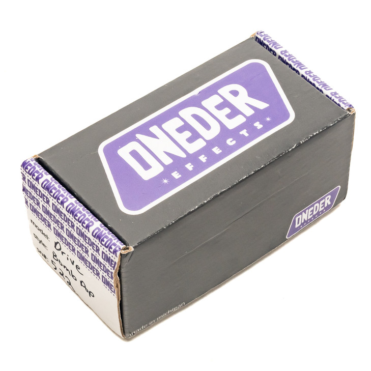 Oneder Effects Drive Bomb Pop Overdrive Effect Pedal w/Box USED