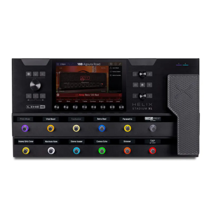 Line 6 - Helix Stadium XL - Amp Modeler and FX Processor