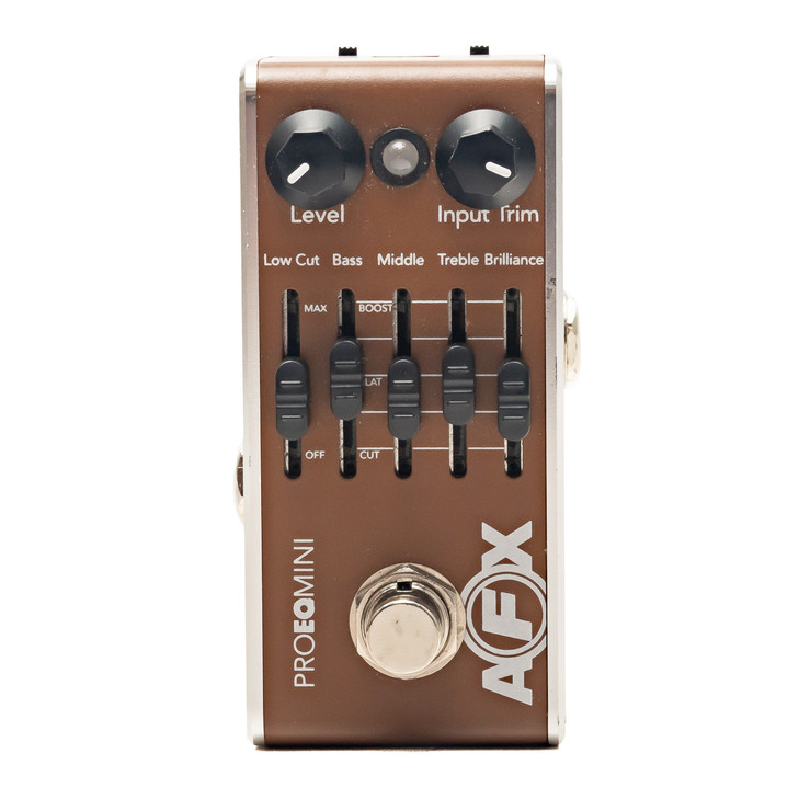 Fishman AFX Pro EQ Mini Effect Pedal USED