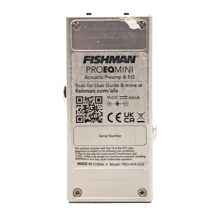 Fishman AFX Pro EQ Mini Effect Pedal USED