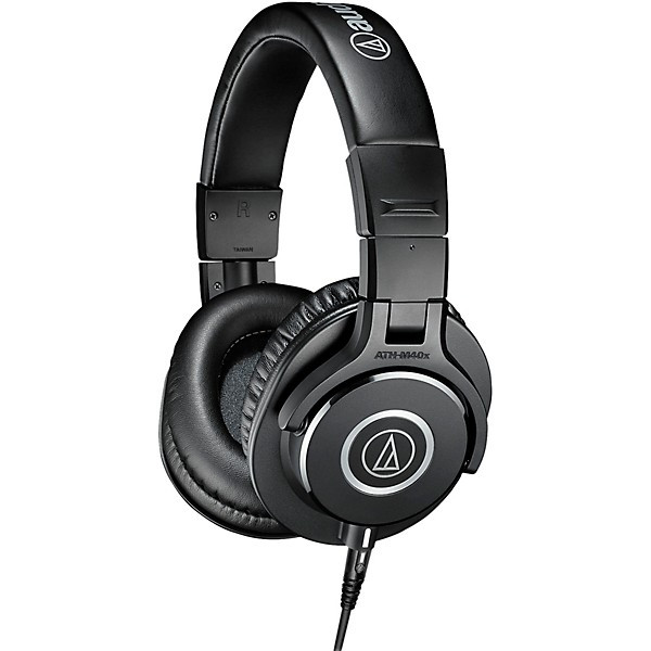 Audio Technica - ATH-M40X - Studio Monitor Headphones - Closed-Back