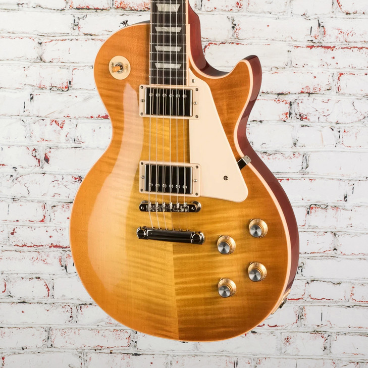 Gibson - Les Paul Standard 60s - Electric Guitar - Unburst - w/ Hardshell Case