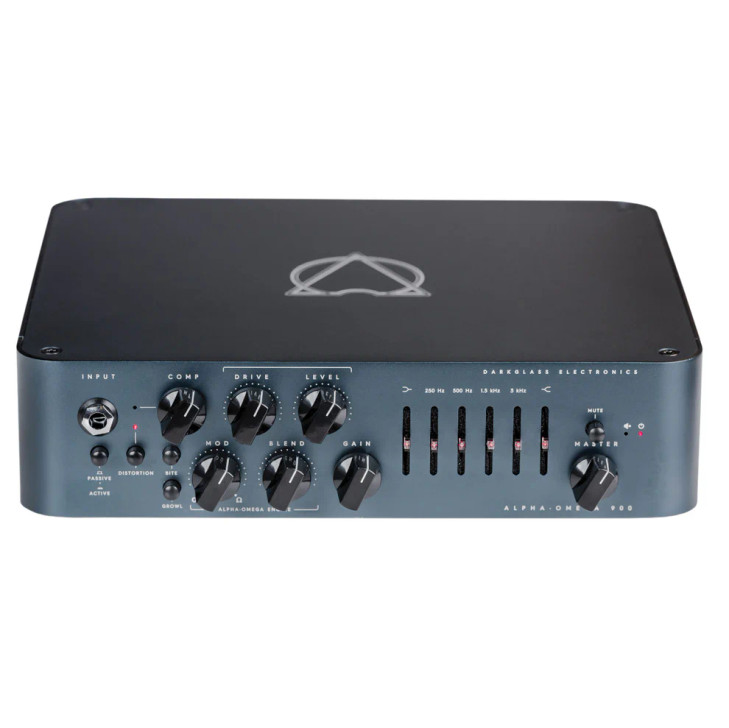 Darkglass - NAMM 2026 Display - AO900 Alpha Omega 900 Bass Head
