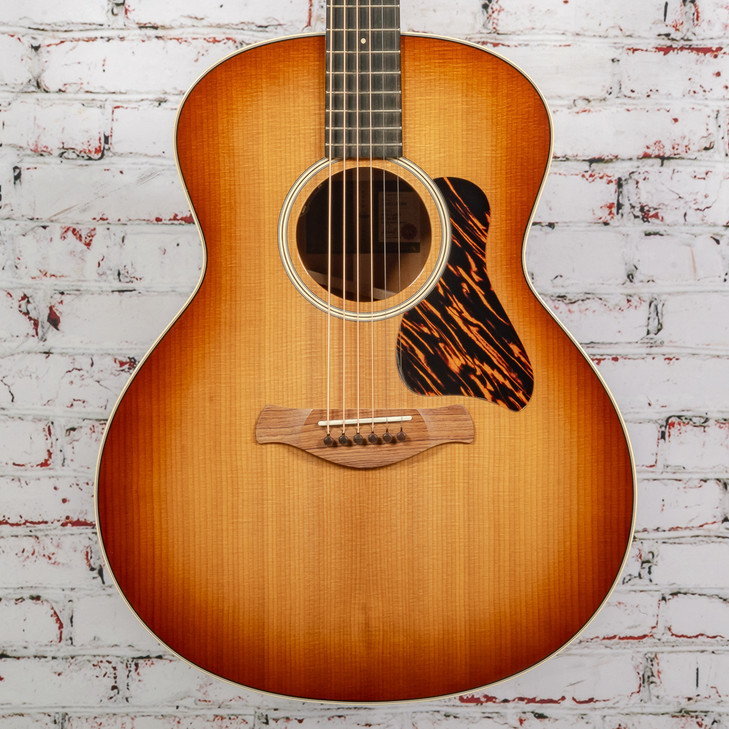 Taylor - Gold Label 514e SB - Acoustic-Electric Guitar - Mahogany/Torrified Sitka - Sunburst w/ Firestripe Pickguard - w/ Gold Label Hardshell Case British Cocoa - x5059