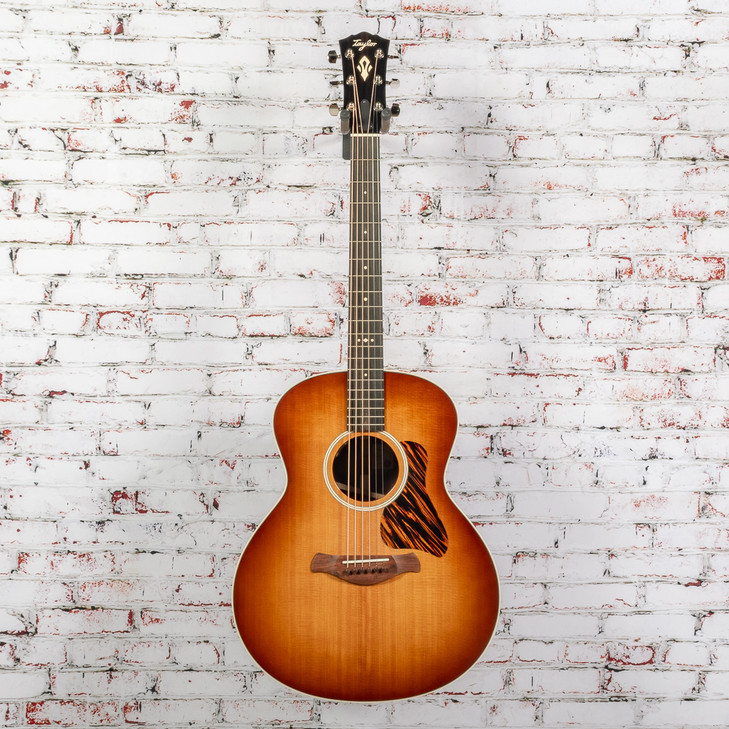 Taylor - Gold Label 714e SB - Acoustic-Electric Guitar - Indian Rosewood/Torrified Sitka - Sunburst w/ Firestripe Pickguard - w/ Gold Label Hardshell Case British Cocoa - x5079