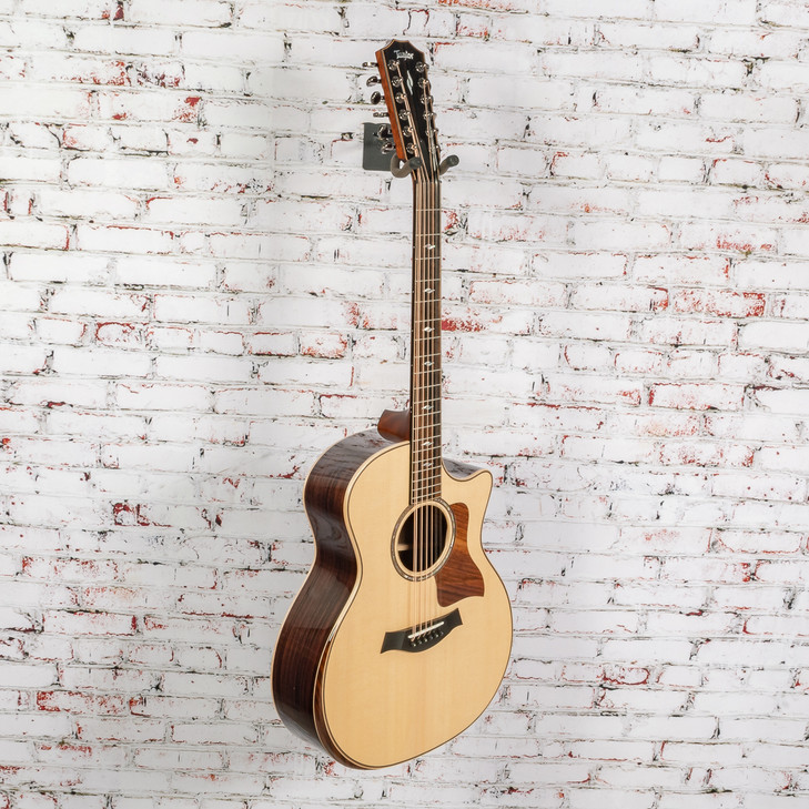 Taylor - 2026 Next-Gen 854ce - 12-String Acoustic-Electric Guitar - Natural - w/ Hardshell Case - x6012