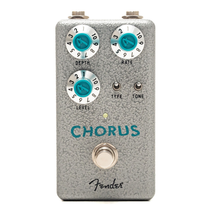 Fender Hammertone Chorus Effect Pedal w/Box USED