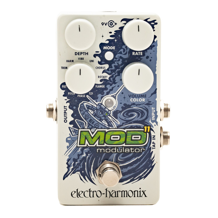 Electro Harmonix Mod11 Modulator Effect Pedal w/Box USED