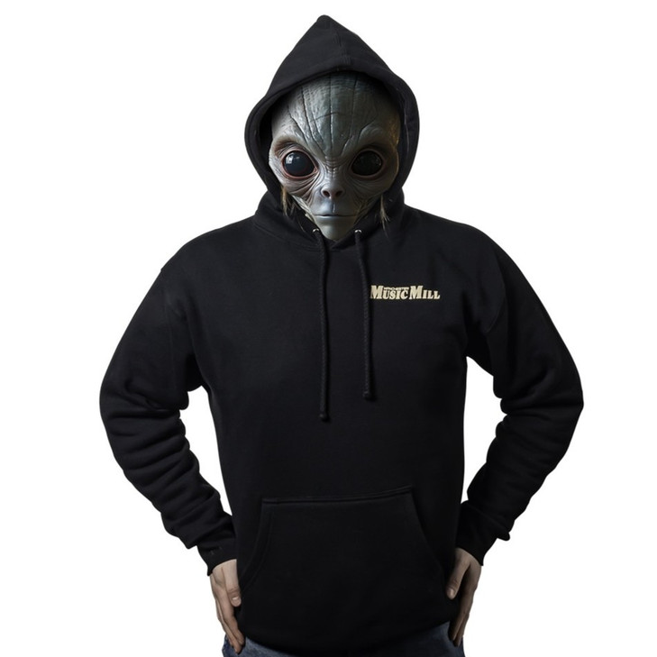 Manchester Music Mill - Proudly Independent Hoodie Black - Large