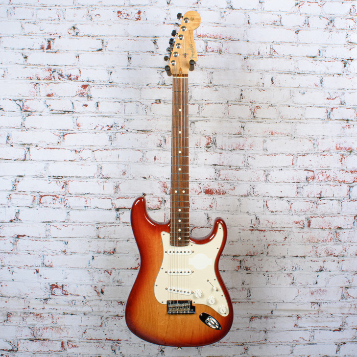 Fender 2008 American Standard Stratocaster Electric Guitar Sienna Sunburst w/OHSC USED