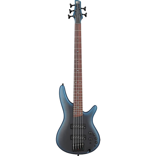 Ibanez - SR505NMAM SR - 5-String Bass Guitar - Midnight Arctic Ocean Matte (SR505NMAM)