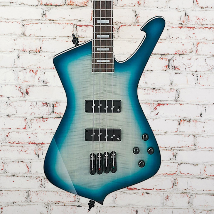 Ibanez ICB720FMCBS ICEMAN BASS Cosmic Blue Starburst w/Gigbag