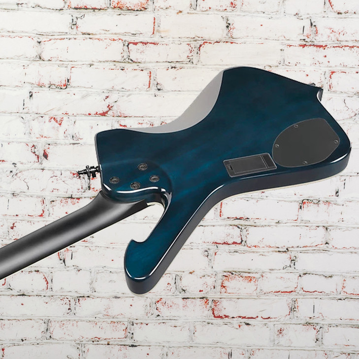 Ibanez - ICB720FMCBS - Iceman Electric Bass Guitar - Cosmic Blue Starburst - with Gigbag (ICB720FMCBS)