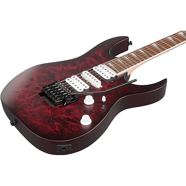 Ibanez Standard RG470DX Electric Guitar - Wine Red Frozen Matte