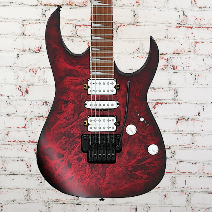 Ibanez Standard RG470DX Electric Guitar - Wine Red Frozen Matte