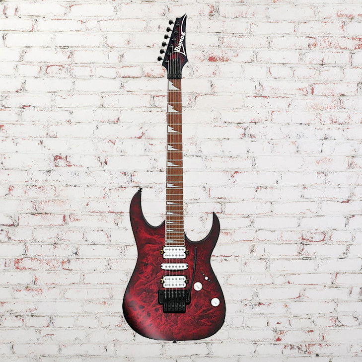 Ibanez - RG470DXWWZM RG Series - Electric Guitar - Wine Red Frozen Matte (RG470DXWWZM)