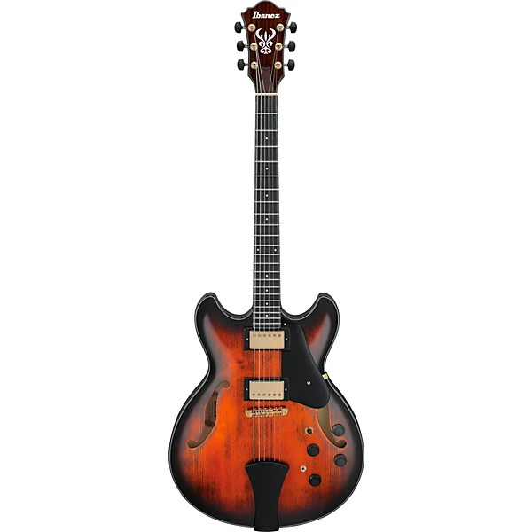 Ibanez - ASH300TBC - Artstar Hollowbody Electric Guitar - Antique Tobacco Brown - w/ Hardshell Case
