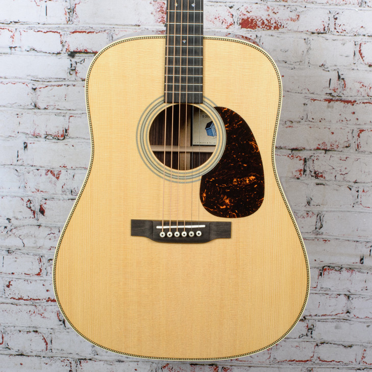 Martin - 2025 D-28 Billy Strings Signature - Acoustic Guitar - Natural w/ Antique Toner - w/ Hardshell Case - x2286