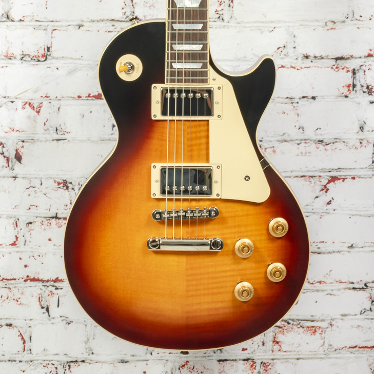 Epiphone - IGC 1959 Les Paul Standard Reissue - Electric Guitar - Washed Bourbon Burst - w/ Hardshell Case