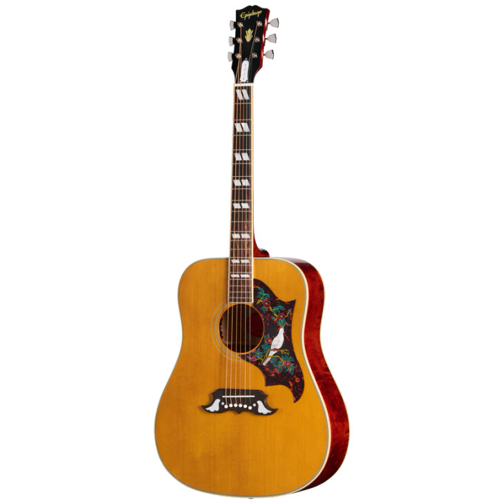 Epiphone - 1963 Dove Reissue - Acoustic-Electric Guitar - Natural - w/ Hardshell Case