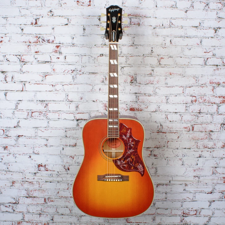 Epiphone Inspire By Gibson Hummingbird Standard, Cherry Sunburst