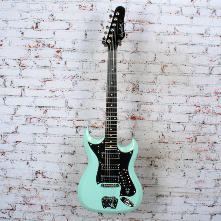 Hagstrom 2019 Retroscape H-III Electric Guitar Seafoam Green USED