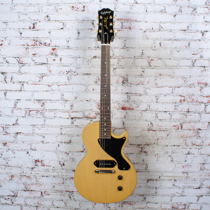 Epiphone Les Paul Junior TV Yellow