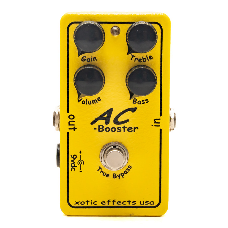 Xotic Effects AC Booster Overdrive Effect Pedal USED
