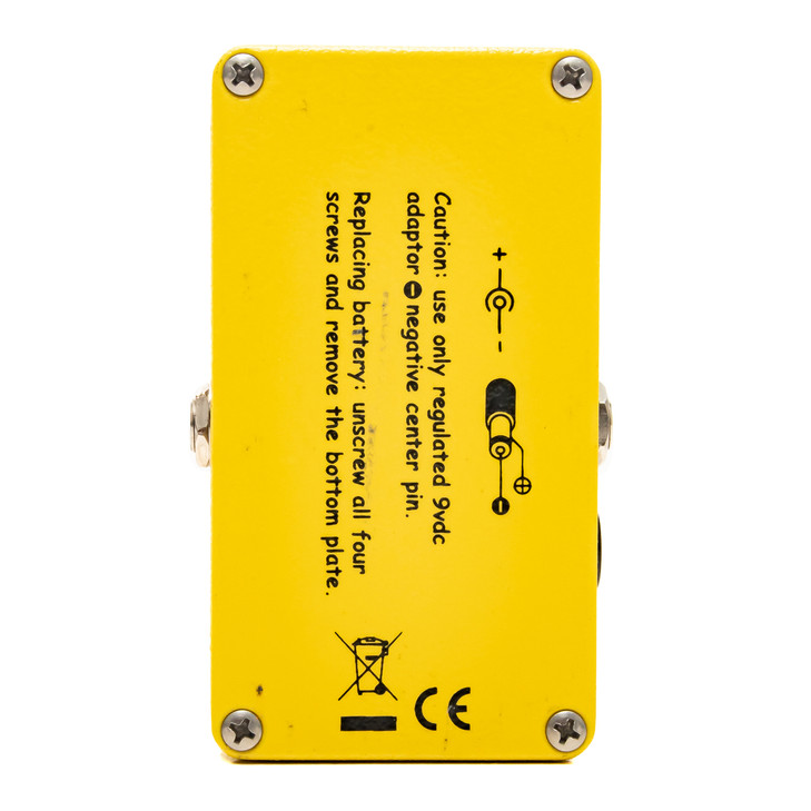 Xotic Effects AC Booster Overdrive Effect Pedal USED