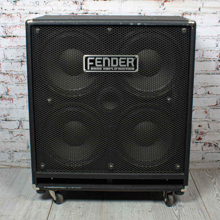Fender 2010 Rumble 410 4x10 Bass Speaker Cab 4 Ohms 1000 Watts USED