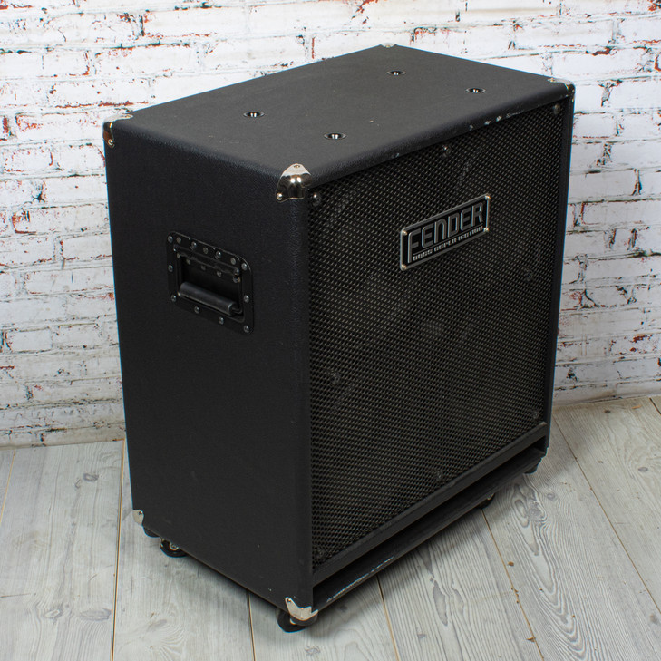 Fender - 2010 Rumble 410 - 4x10 Bass Speaker Cab 4 Ohms 1000 Watts - USED